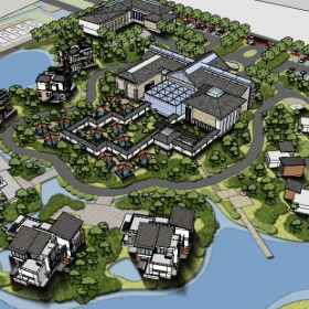 Sketchupͼʦڹ㳡ģ158