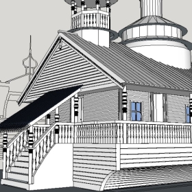 ������ģ�Ͳ�ͼ��ʦSketchup20221115�����ϴ�230