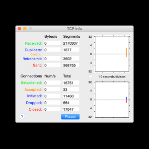 IPNetMonitorX for mac 2.6.7 网络监控软件