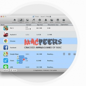 iTools Pro for Mac 1.6.8 IOS管理工具