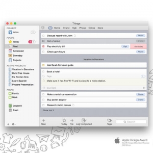 Things for mac 2.8.2 任务管理解决方案