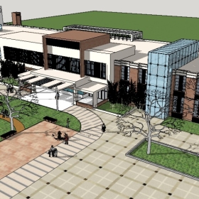 ��ͼ��ʦSketchup������ģ��20221115���¸���ҽԺ���261