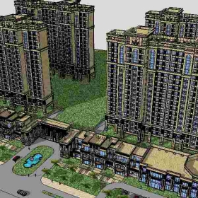 0181׷֪SketchupģݽĿסլ߲¹ŵŷʽƽؽҵ