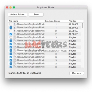 Duplicate Finder for mac 1.2.0 快速查找和删除重复文件