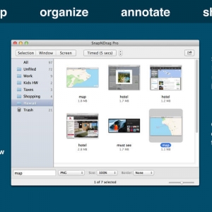 SnapNDrag Pro for mac 4.0.0 专业屏幕截图工具