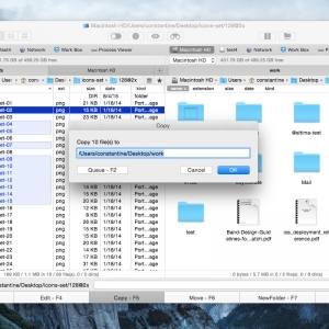 Commander One PRO for mac 1.2.0 免费的双窗格文件管理器