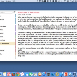 Intellie Notes for mac 1.0.1 – 快速笔记工具 最新绿化版