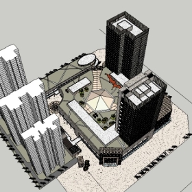 Sketchupͼʦڹ㳡ģ071