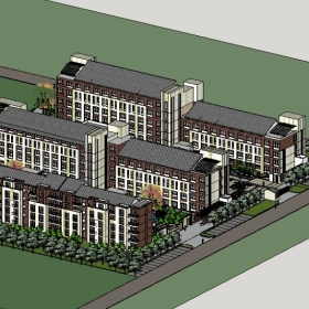 ��ͼ��ʦSketchup������ģ��20221115������ḣ��Ժ��������Ժƽ��������ͼ����ʽ107