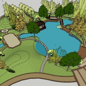 Sketchupͼʦڹ㳡ģ175