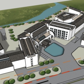 Sketchupͼʦڹ㳡ģ165