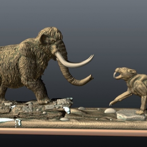 3D-Coat 4.5 绿化版 Mac 强大的3D游戏模型雕刻软件