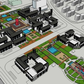 Sketchupͼʦڹ㳡ģ168