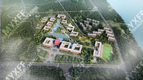 082福建省委党校新校区投标方案华东院