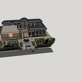 ��ͼ��ʦSketchup������ģ��20221115����һ��ѧУ����576