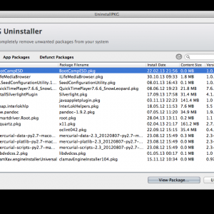 UninstallPKG for mac 1.0.22 程序清理工具
