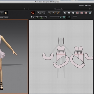 Marvelous Designer 3 Enterprise 1.4.0.7014 Mac 三维服装设计软件