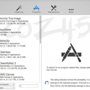 CleanApp 5.0.0 beta 5 – 中文版 mac专业的清理工具 最新绿化版