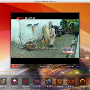 CNTV 5 Plus 0322A 最新央视影音 Mac 客户端中文版