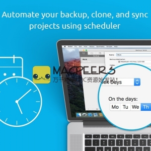 Get Backup Pro for mac 3.1.1 先进的Mac备份软件
