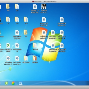 Mac OSX 双系统虚拟机专用 Windows7系统镜像旗舰版