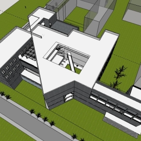 ��ͼ��ʦSketchup������ģ��20221115����ĳ��Уͼ������384