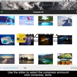 Compress All! for Mac 2.3 压缩你的照片/影像
