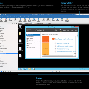 Remote Desktop Manager Enterprise for mac 3.0.5.0 远程连接的控制