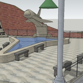 Sketchupͼʦڹ㳡ģ012