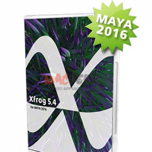 Xfrog 5.4 for Maya 2016 (Mac OS X)