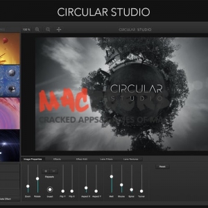 Circular Studio for mac 1.4 专业滤镜和镜头纹理工具