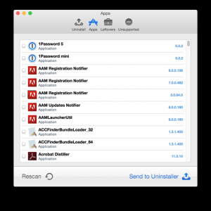AppBolish for mac 1.0.5 mac下专业级软件卸载工具