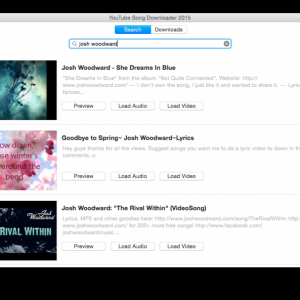 YouTube Song Downloader 2016 for Mac 2.3.1 音乐下载软件