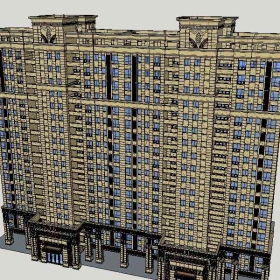 0195׷֪SketchupģݽĿסլ߲¹ŵŷʽƽʯķָ