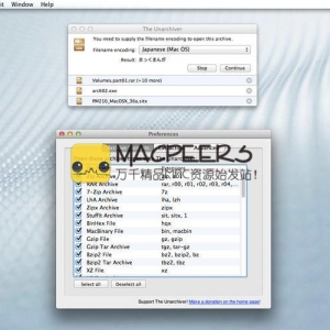 The Unarchiver 3.11.1 压缩解压缩软件