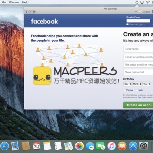 Air Browser for mac 3.1 Air Browser浏览器