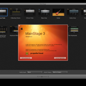 Apple MainStage 3.2.3 舞台音效软件