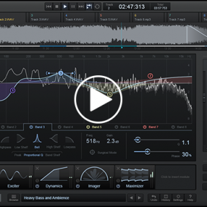 iZotope Ozone Advanced for mac 6.1 – 创造性的控制平台 最新绿化版