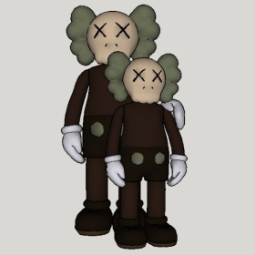 KAWSSketchupͼʦģ2022042519