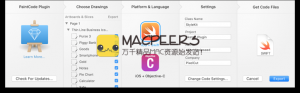 PaintCode for Sketch for Mac 1.0.1 代码生成器插件