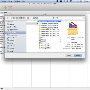 Rar Sharp 1.5 for Mac