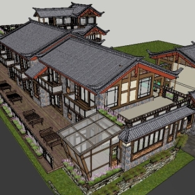 Sketchupͼʦڹ㳡ģ160